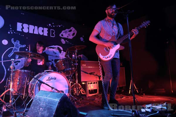 ELECTRIC JAGUAR BABY - 2017-06-03 - PARIS - Espace B - 